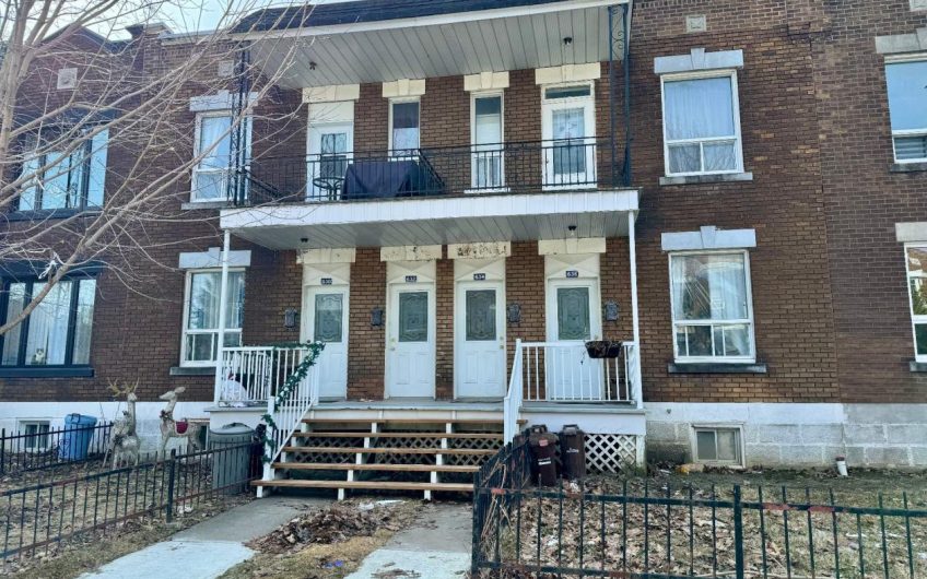 Quadruplex for sale:630 – 636, Rue Manning, Montréal (Verdun/Île-des-Soeurs), Neighbourhood Verdun